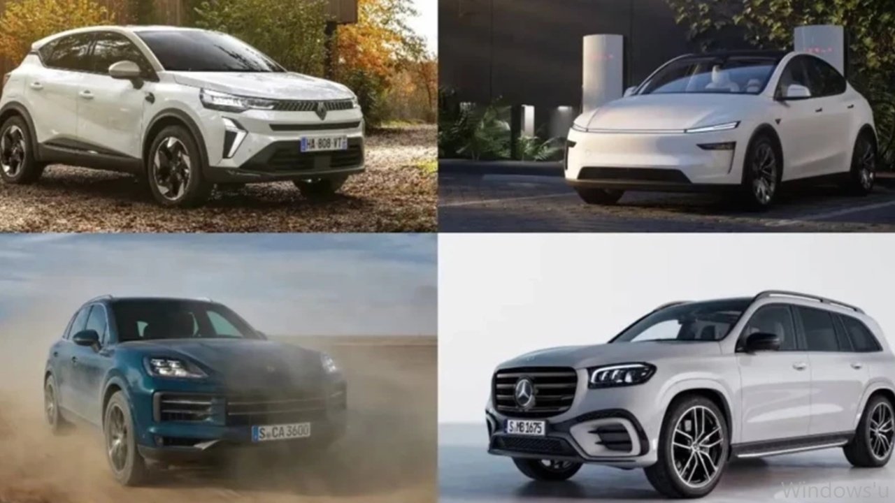 SUV Satışları Rekor Kırdı! İşte Ekim 2025’in En Ucuz 10 SUV Modeli
