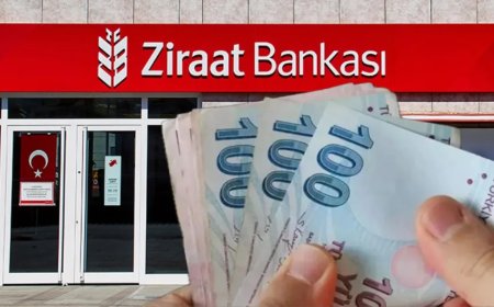 Ziraat Bankası’ndan Ekim Müjdesi! Emekliye 22 Bin TL Nakit Destek