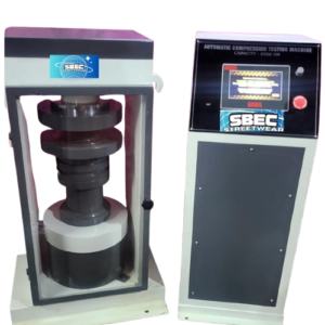 Fully Automatic Compression Testing Machine